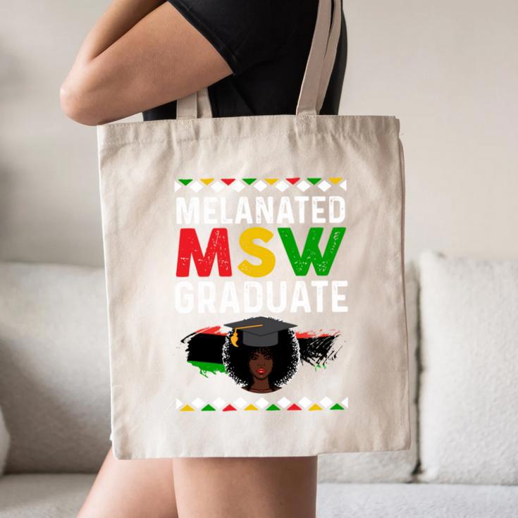 Queen MSW Social Work Grads Masters Graduation Canvas Tote Bag