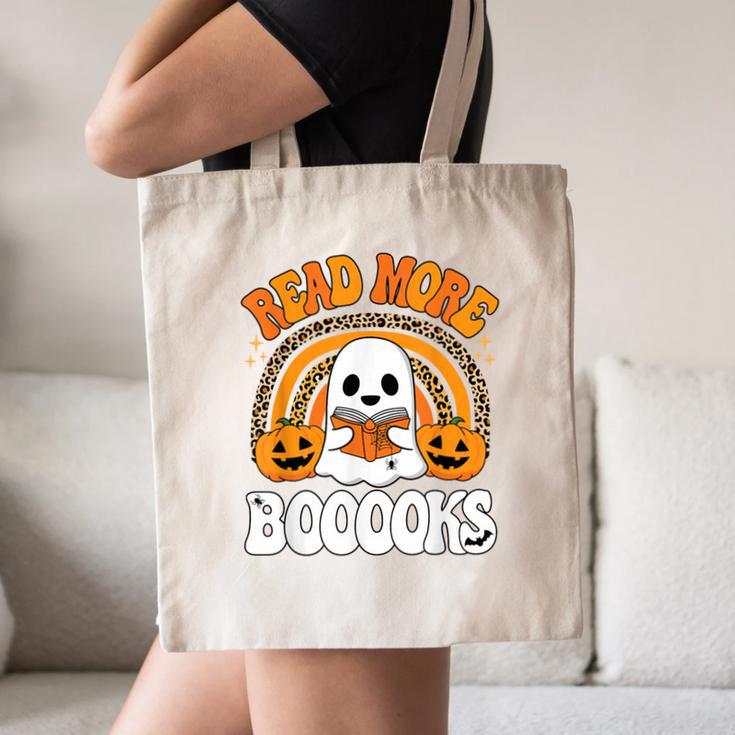 Read More Books Booooks Ghost Pumpkin Cute Teacher Halloween Canvas Tote Bag Read More Books Booooks Ghost Pumpkin Cute Teacher Halloween Canvas Tote Bag