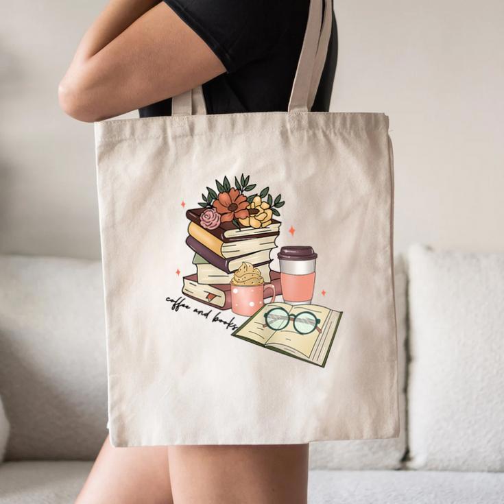 Read Books Drink Coffee For Women Canvas Tote Bag