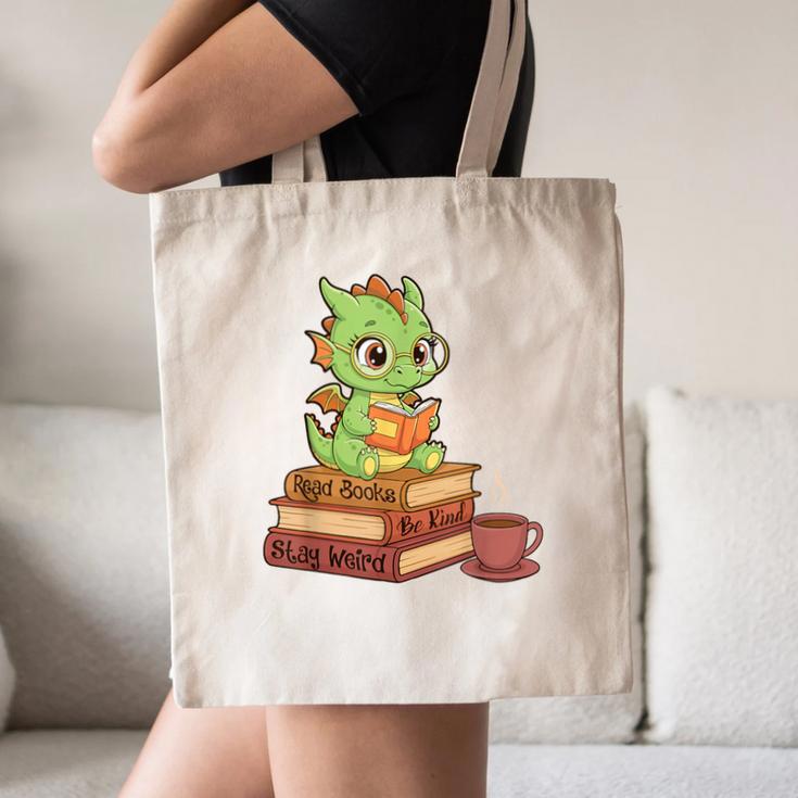 Read Books Be Kind Stay Weird Reading Bookworm Reader Canvas Tote Bag Read Books Be Kind Stay Weird Reading Bookworm Reader Canvas Tote Bag