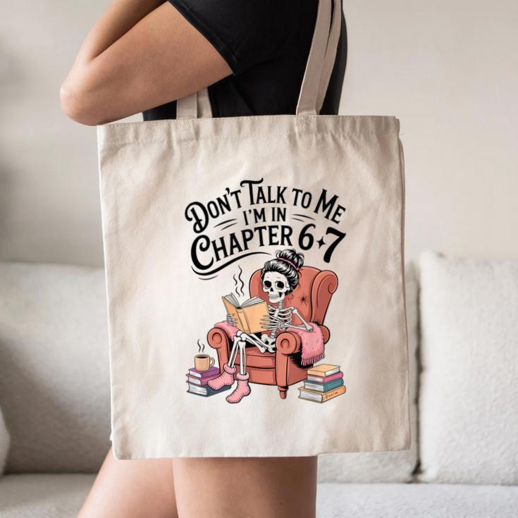 Reading 67 Six Seven Meme English Teacher Book Lover Canvas Tote Bag