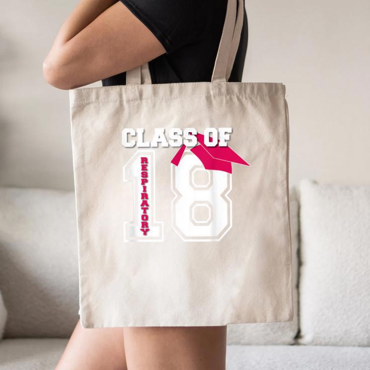 Respiratory Therapist Graduation Class Of 2018 Women RT Canvas Tote Bag