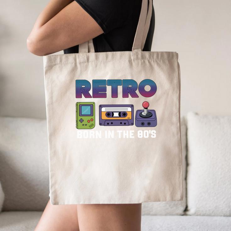 Retro Gaming Nostalgia Tee Perfect For Vintage Lovers Canvas Tote Bag Retro Gaming Nostalgia Tee Perfect For Vintage Lovers Canvas Tote Bag