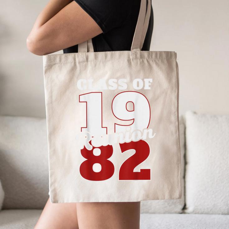 Reunion 1982 Class Of 1982 Reunion 82 Graduation 1982 Canvas Tote Bag