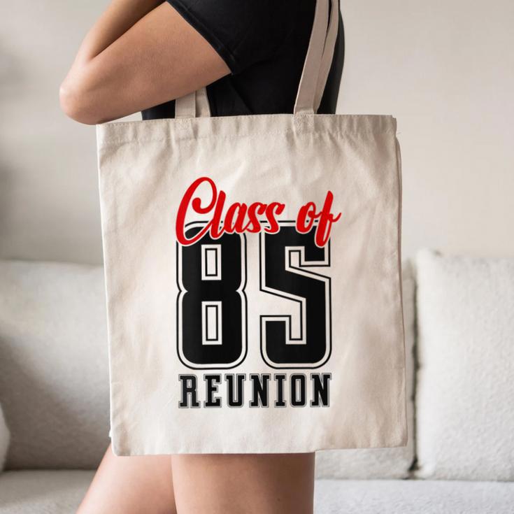 Reunion 1985 Matching Graduation High School Class Of 1985 Canvas Tote Bag