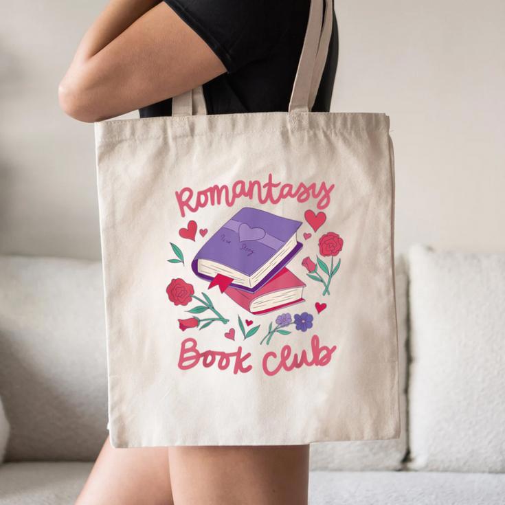 Romantasy Book Club Novel Reading Club Bibliophiles Fiction Canvas Tote Bag Romantasy Book Club Novel Reading Club Bibliophiles Fiction Canvas Tote Bag