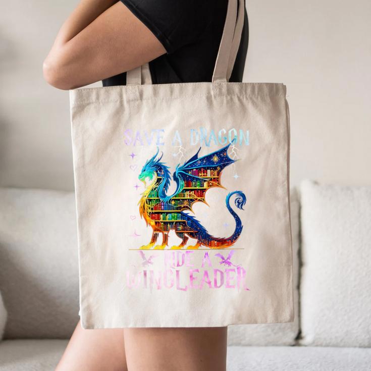 Save A Dragon Ride A Wingleader Books Dragon Lover Cute Canvas Tote Bag Save A Dragon Ride A Wingleader Books Dragon Lover Cute Canvas Tote Bag