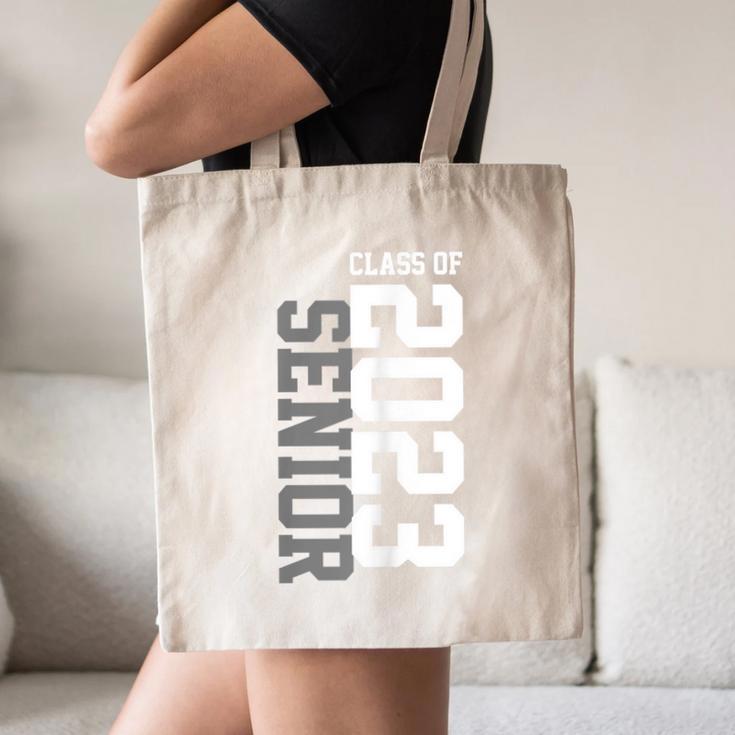 Senior 2023 Senior 23 Senior Class Of 2023 Graduation Done Canvas Tote Bag