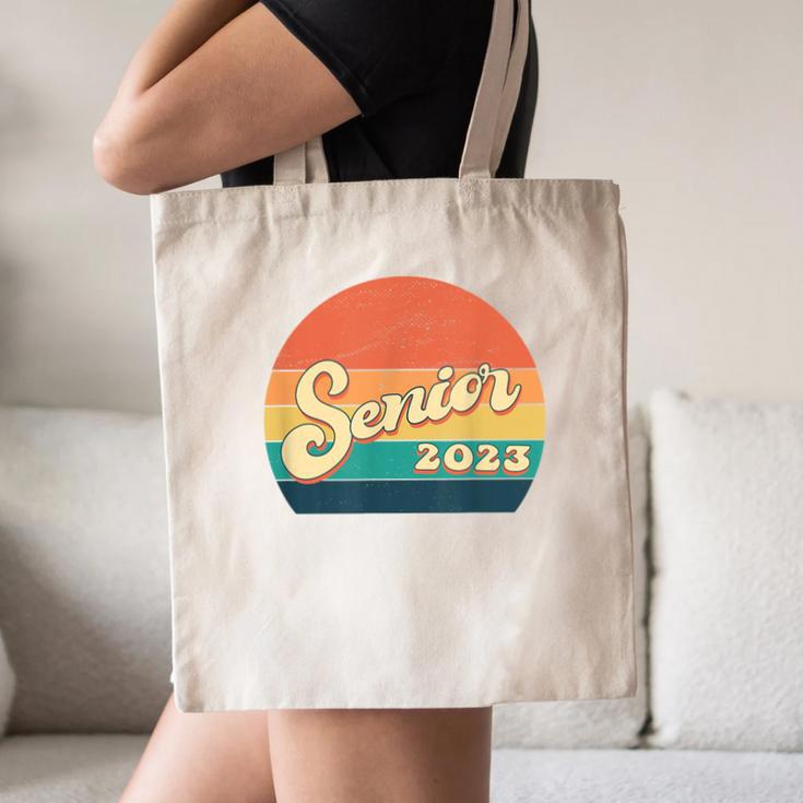 Senior 2023 Graduation My Last First Day Of Class Of 2023 Canvas Tote Bag