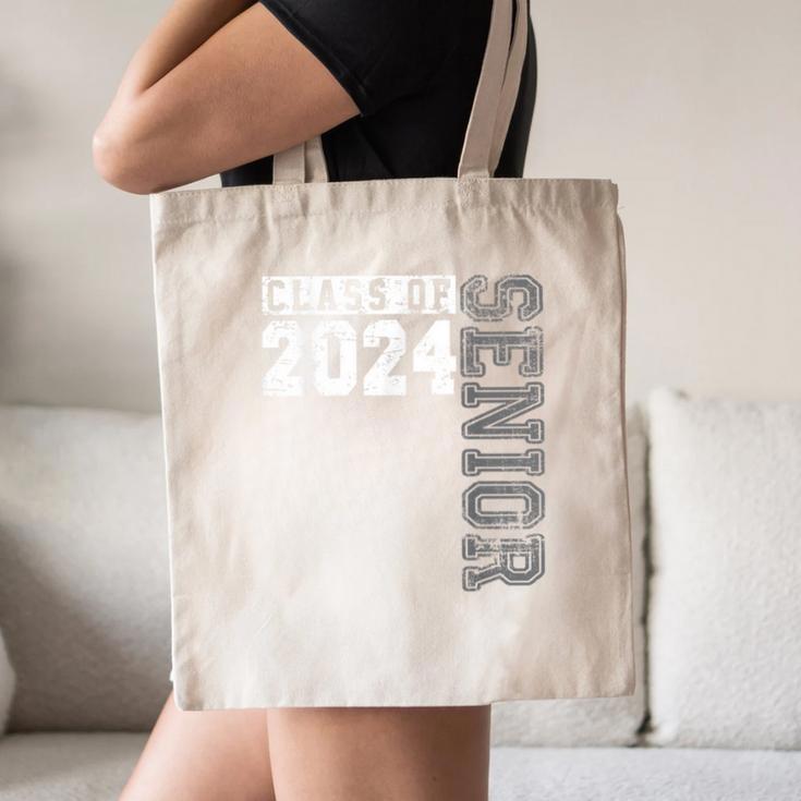 Senior 2024 Class Of 2024 Seniors Graduation 2024 Senior 24 Canvas Tote Bag