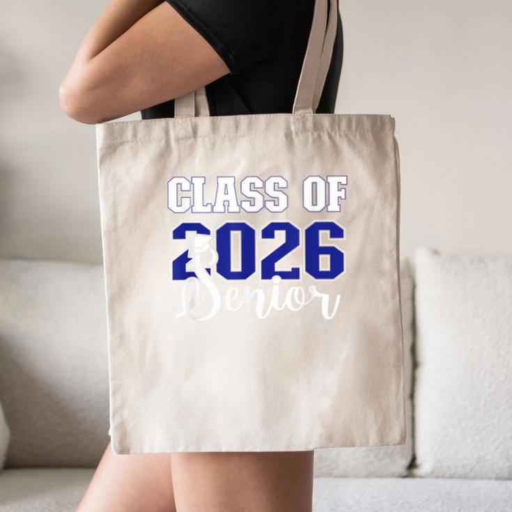 Senior 2026 Class Of 2026 Graduation 2026 Canvas Tote Bag