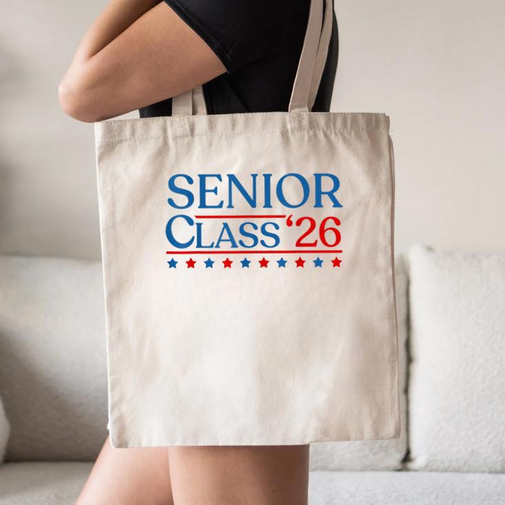 Senior 2026 Class Of 2026 Seniors Graduation 2026 USA Canvas Tote Bag