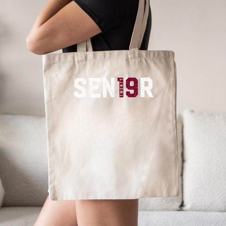 Senior Class Of 2019 Graduation Shirt Graduate Canvas Tote Bag