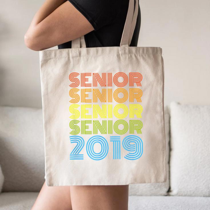 SENIOR CLASS 2019SHIRT High School Graduation Canvas Tote Bag
