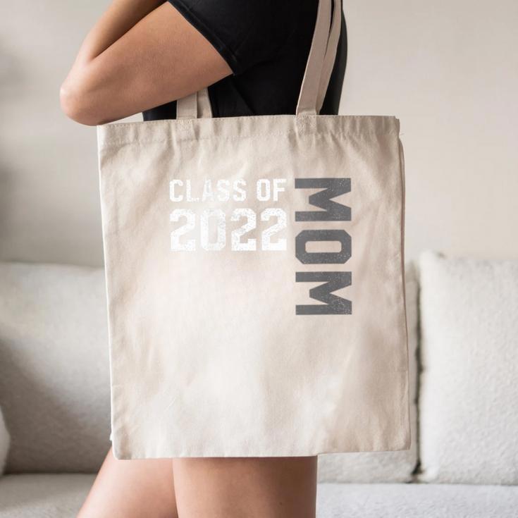 Senior Class Of 2022 Mom Graduation Canvas Tote Bag