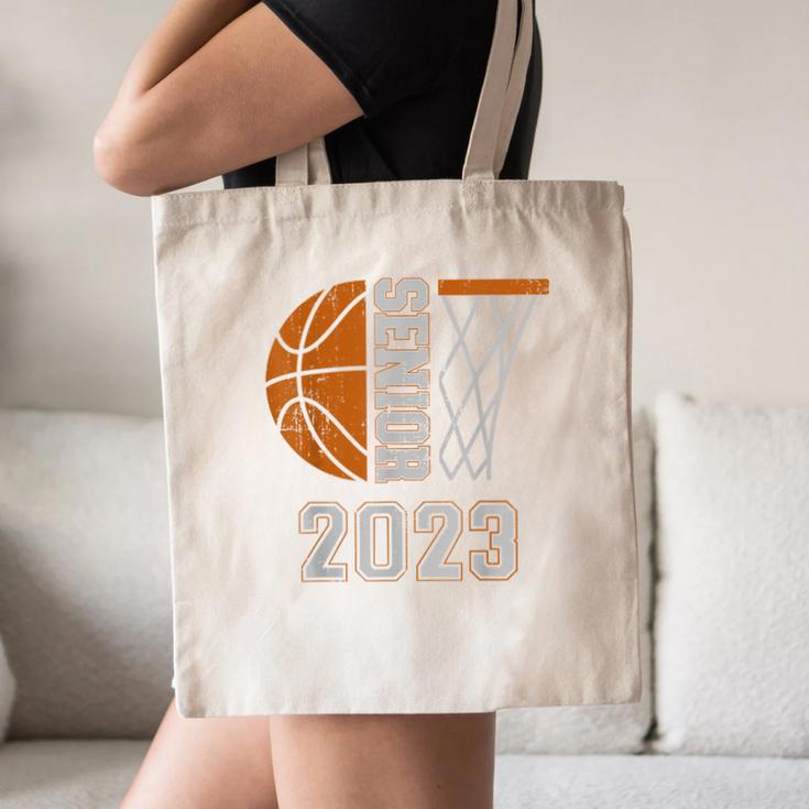 Senior Class Of 2023 Graduation Basketball Team Graduate Canvas Tote Bag