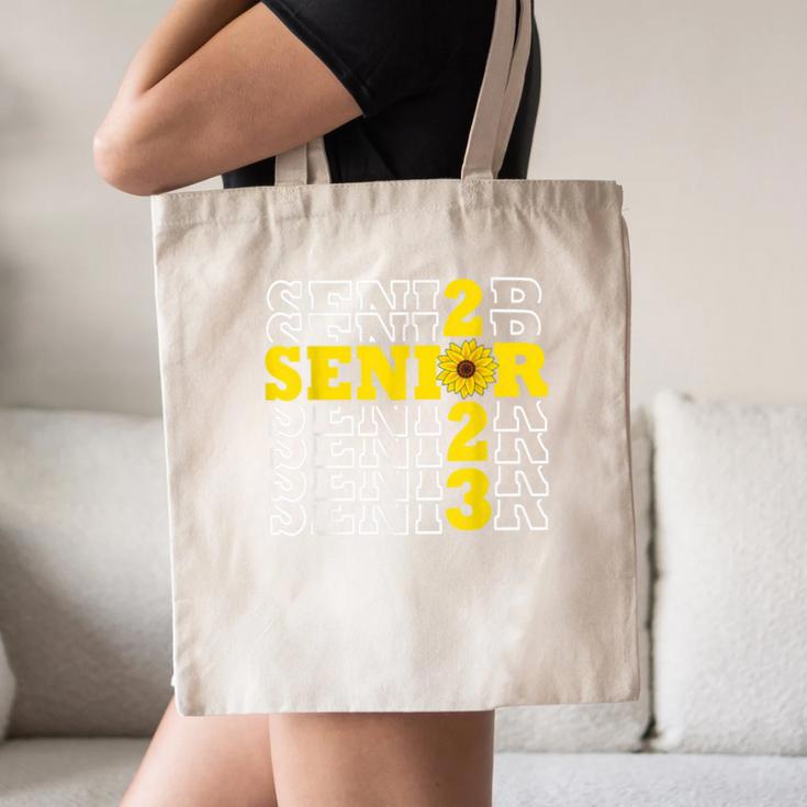 Senior Class Of 2023 Sunflower Graduation Seniors 23 Canvas Tote Bag
