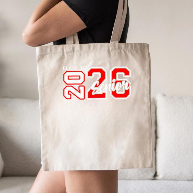 Senior Class Of 2026 Graduation Back To School Senior 26 Canvas Tote Bag