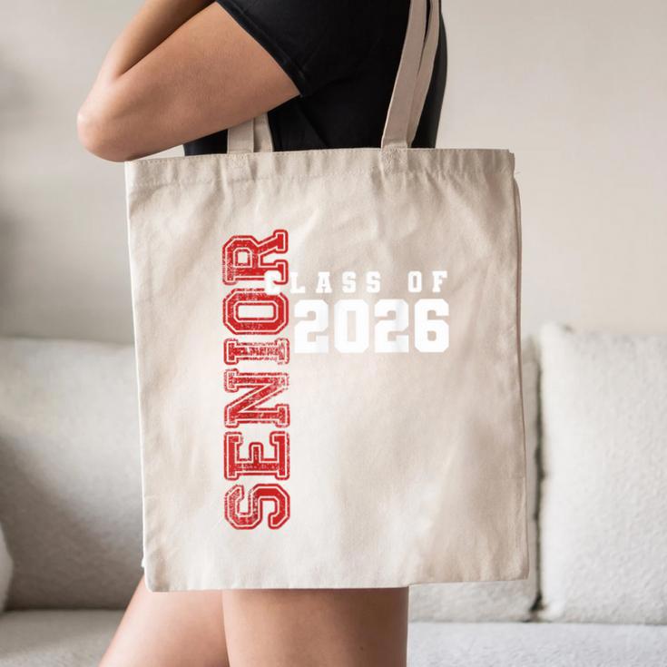 Senior Class Of 2026 Graduation Grad 26 Canvas Tote Bag