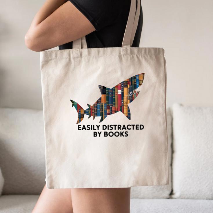 Shark Costume Teens Books Nerds Shark Stuffed Animal Sharks Canvas Tote Bag