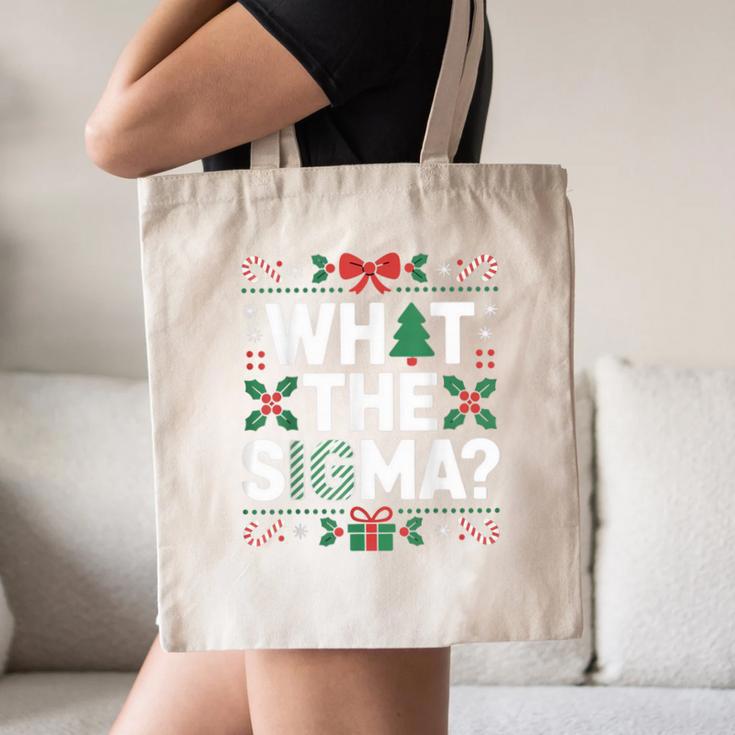 What The Sigma Christmas Party Outfit For Introverts Canvas Tote Bag What The Sigma Christmas Party Outfit For Introverts Canvas Tote Bag