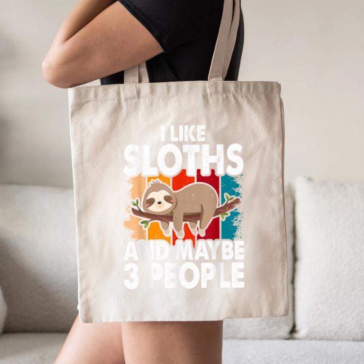 Sloth For Sloth Lover Men Women Kids Introvert Canvas Tote Bag Sloth For Sloth Lover Men Women Kids Introvert Canvas Tote Bag