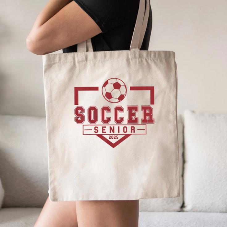 Soccer Senior Night Soccer Senior 2025 Graduation 33 Canvas Tote Bag