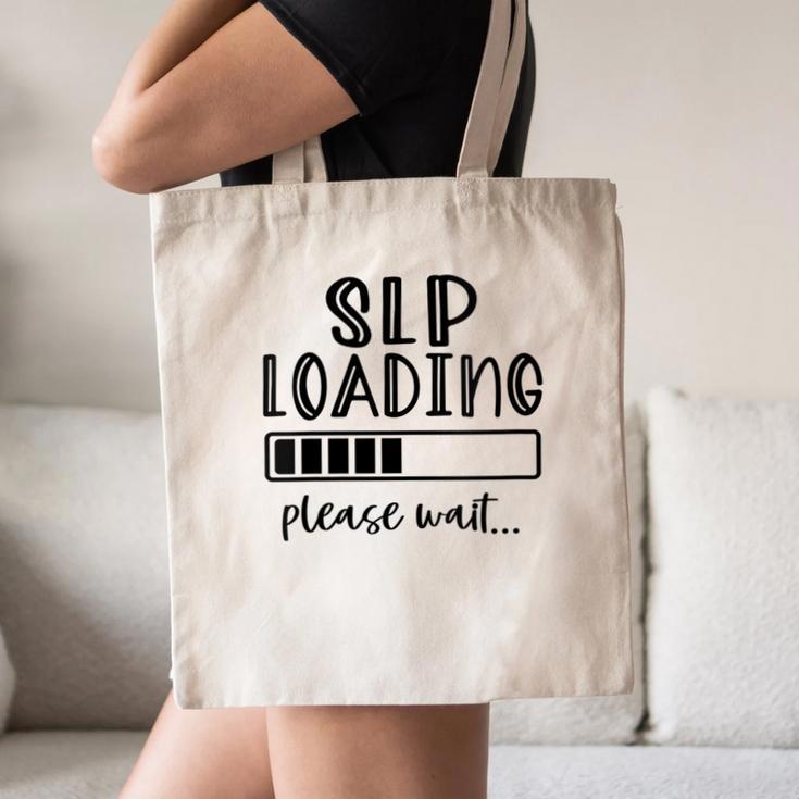 Speech Pathologist Loading 2021 Graduation Speech Therapist Canvas Tote Bag