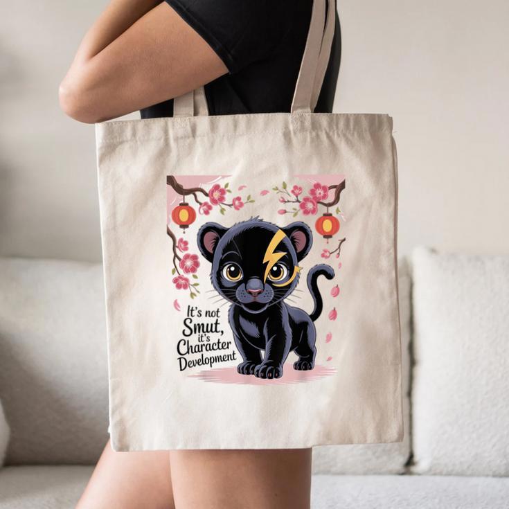 Spicy Romance Character Development Book Reader Design Canvas Tote Bag