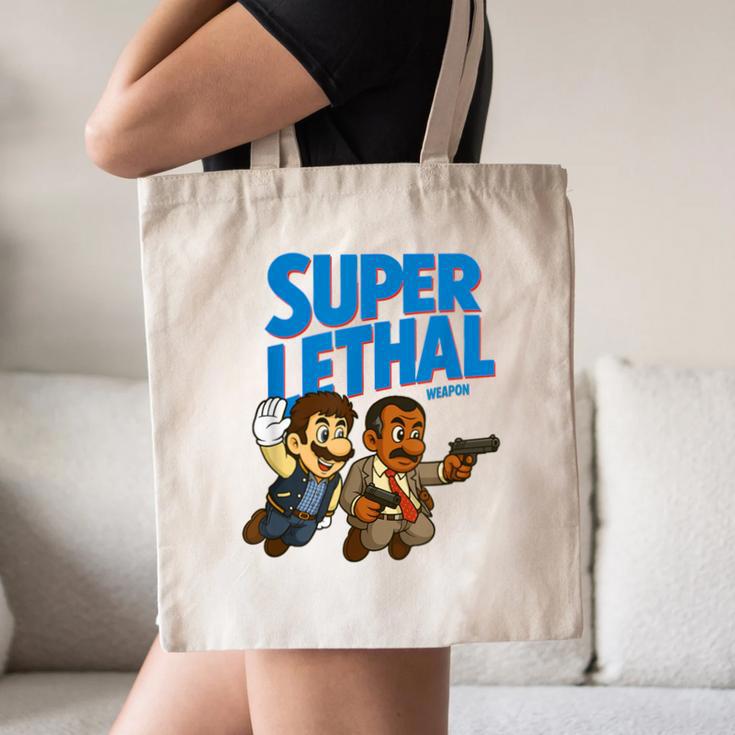 Super Lethal Cute Nostalgia Canvas Tote Bag Super Lethal Cute Nostalgia Canvas Tote Bag