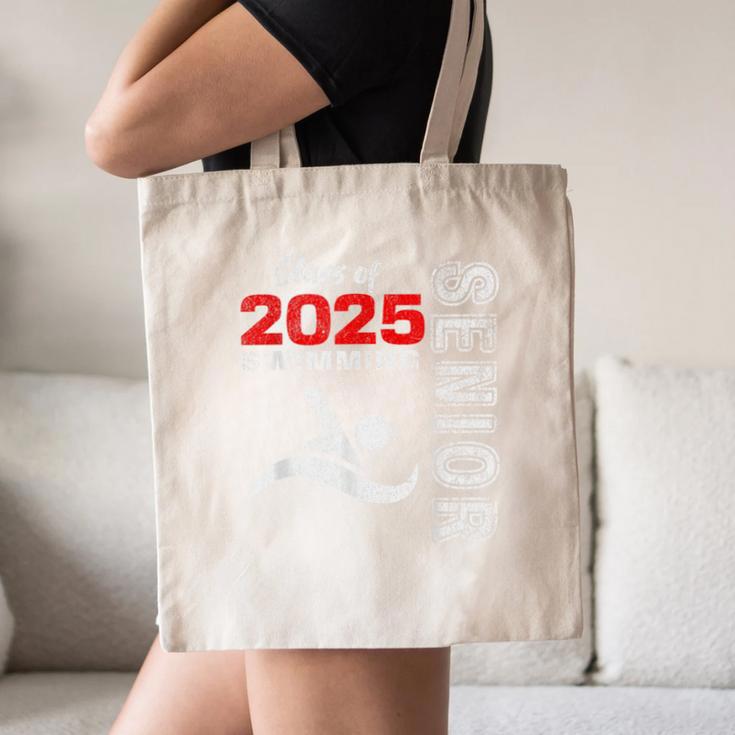 Swimming Team Senior Class Of 2025 Graduation 2025 Canvas Tote Bag