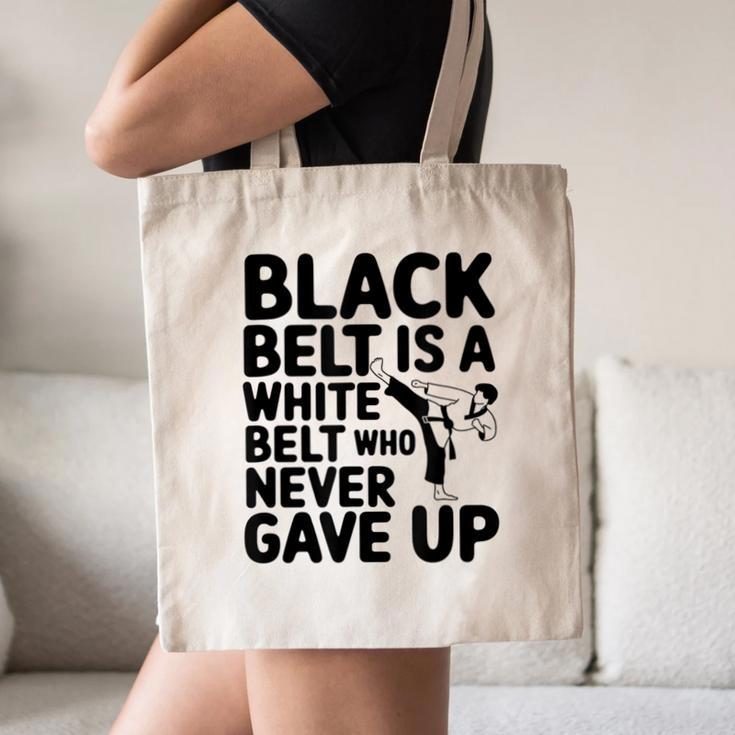 Taekwondo Belt Club Graduation Canvas Tote Bag