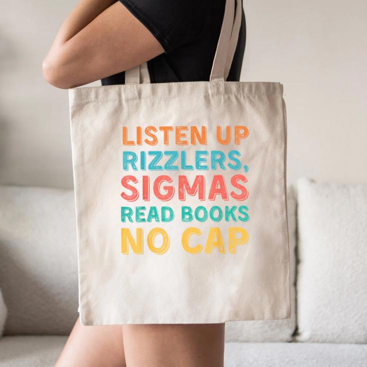 Teacher English Read Books Listen Up Rizzlers Canvas Tote Bag Teacher English Read Books Listen Up Rizzlers Canvas Tote Bag