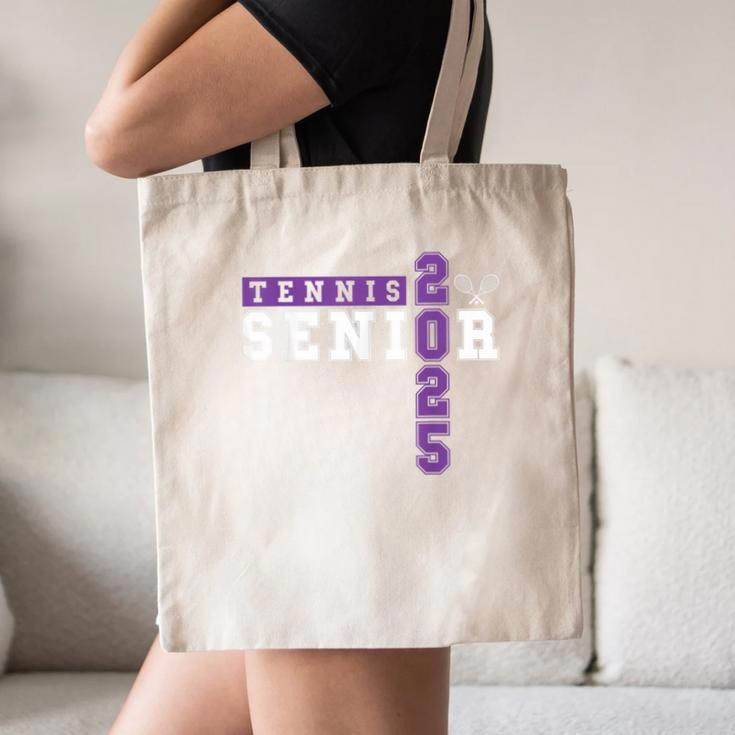 Tennis Senior Night Tennis Senior 2025 Graduation 43 Canvas Tote Bag