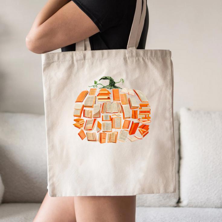 Thanksgiving Fall Books Pumpkins Vintage Library Teacher Kid Canvas Tote Bag Thanksgiving Fall Books Pumpkins Vintage Library Teacher Kid Canvas Tote Bag