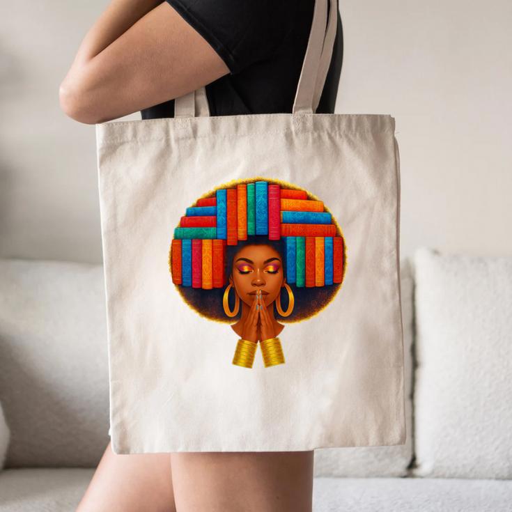 History Girl Women Book Lover Education Is Freedom Canvas Tote Bag