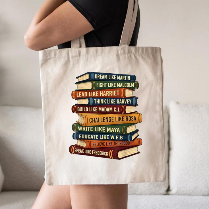 History Month Dream Like Martin Books Men Women Kids Canvas Tote Bag