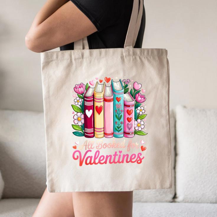 Valentine All Booked For Valentine Book Lovers Teacher Kid Canvas Tote Bag Valentine All Booked For Valentine Book Lovers Teacher Kid Canvas Tote Bag