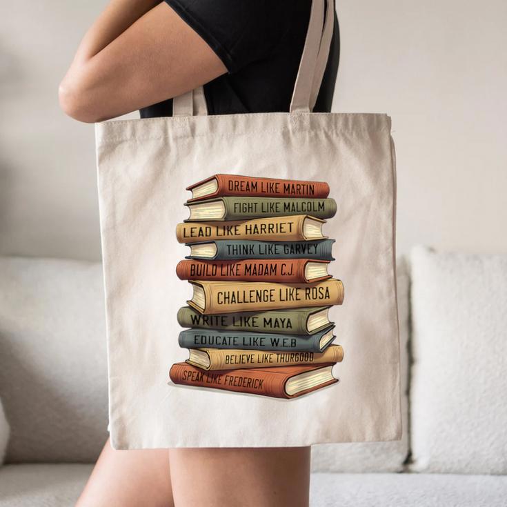 Vintage Books History Retro Book Lover Teacher Canvas Tote Bag