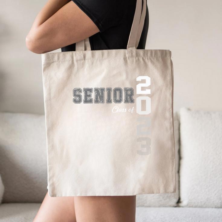 Vintage Senior Class Of 2023 Senior Graduation 2023 Canvas Tote Bag