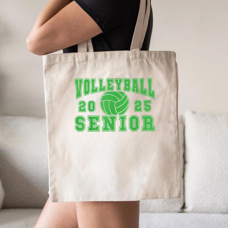Volleyball Senior Night Volleyball Senior 2025 Graduation 16 Canvas Tote Bag
