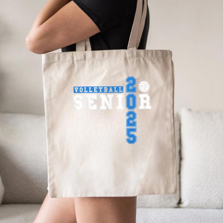 Volleyball Senior Night Volleyball Senior 2025 Graduation 23 Canvas Tote Bag
