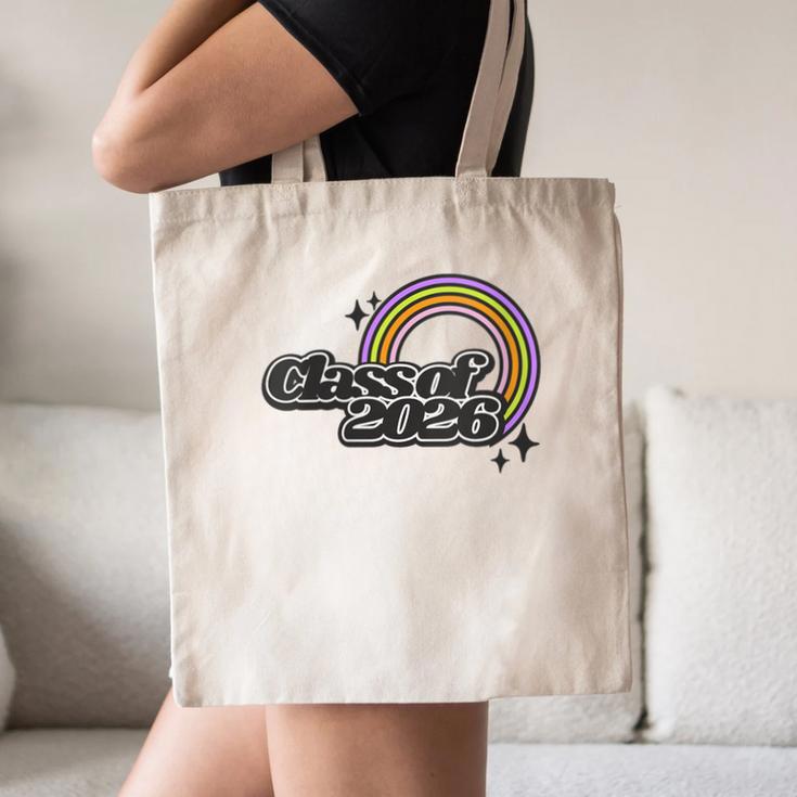 Women's Class Of 2026 Graduation Special Occasion Canvas Tote Bag