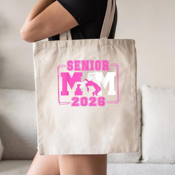 Wrestling Senior Mom Wrestling Senior 2026 Graduation Canvas Tote Bag
