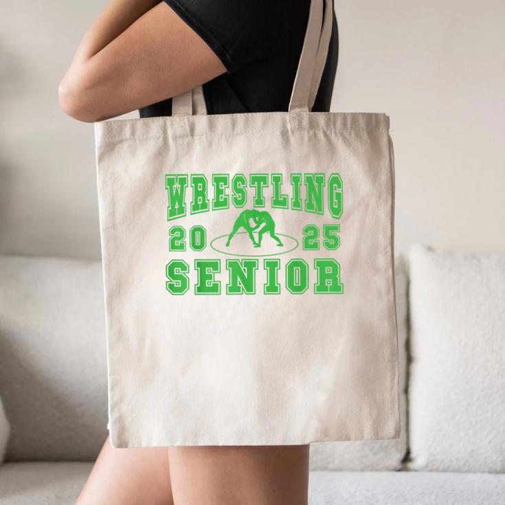 Wrestling Senior Night Wrestling Senior 2025 Graduation 32 Canvas Tote Bag