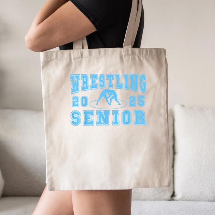 Wrestling Senior Night Wrestling Senior 2025 Graduation 38 Canvas Tote Bag