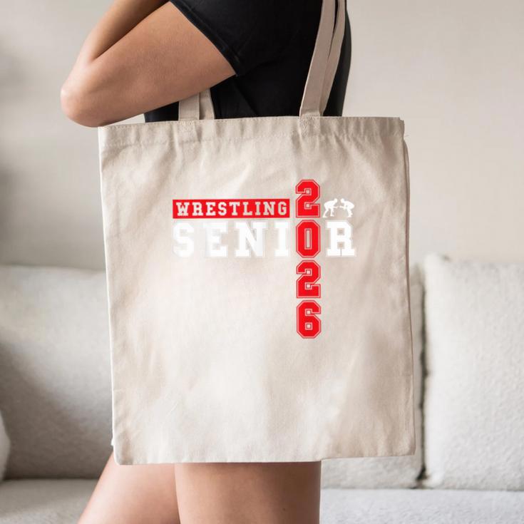 Wrestling Senior Night Wrestling Senior 2026 Graduation 13 Canvas Tote Bag