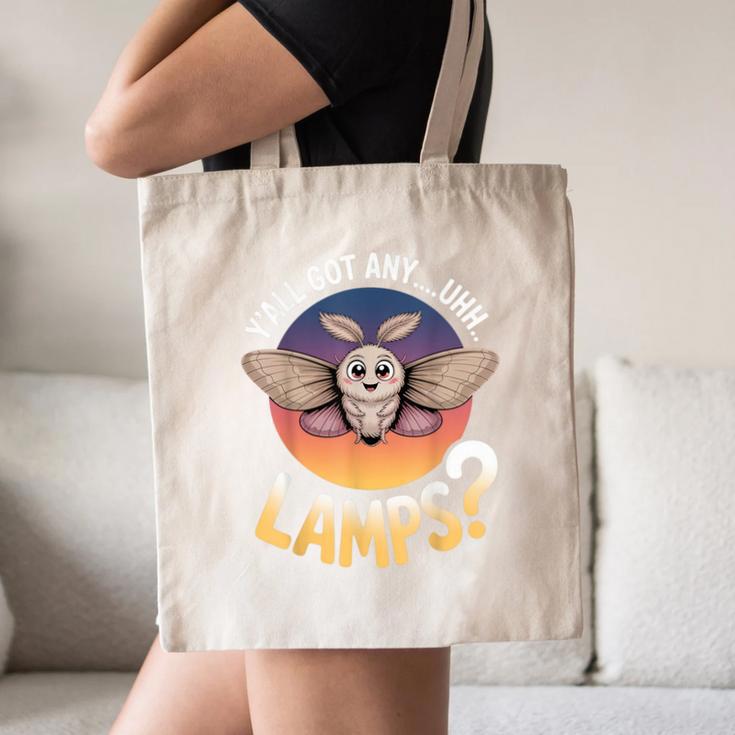 Y'All Got AnyUhhLamps Introvert Humor Casual Canvas Tote Bag Y'All Got AnyUhhLamps Introvert Humor Casual Canvas Tote Bag