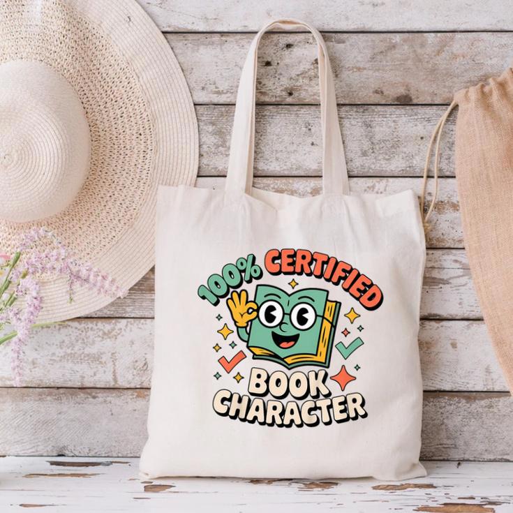 100 Certified Book Character Costumes For Kids Storybook Canvas Tote Bag 100 Certified Book Character Costumes For Kids Storybook Canvas Tote Bag
