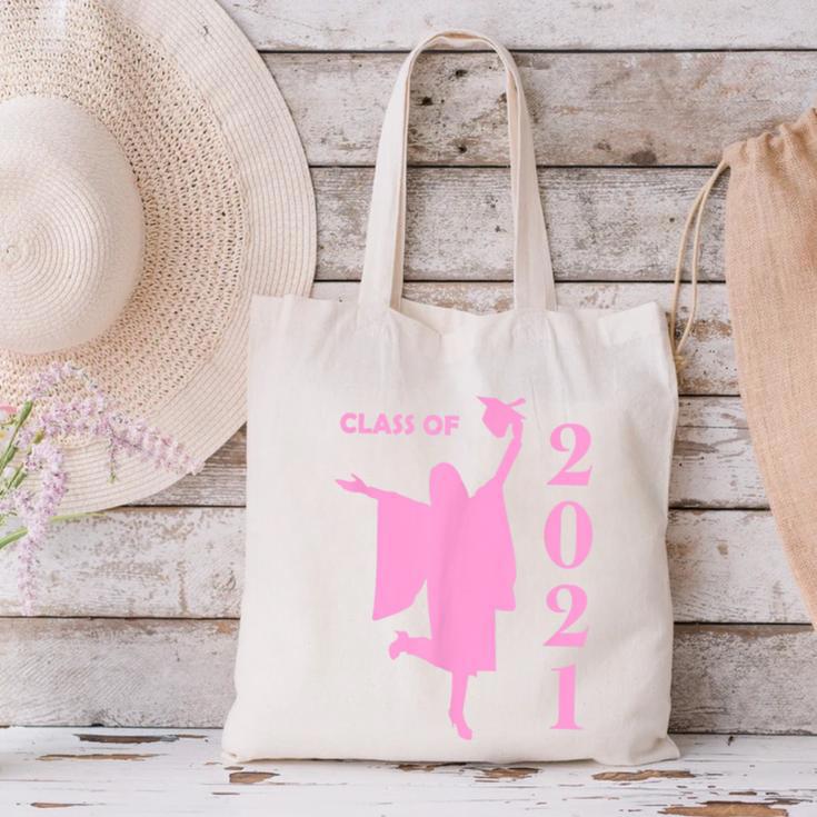 12th Grade Girls Graduation High School Graduation Canvas Tote Bag